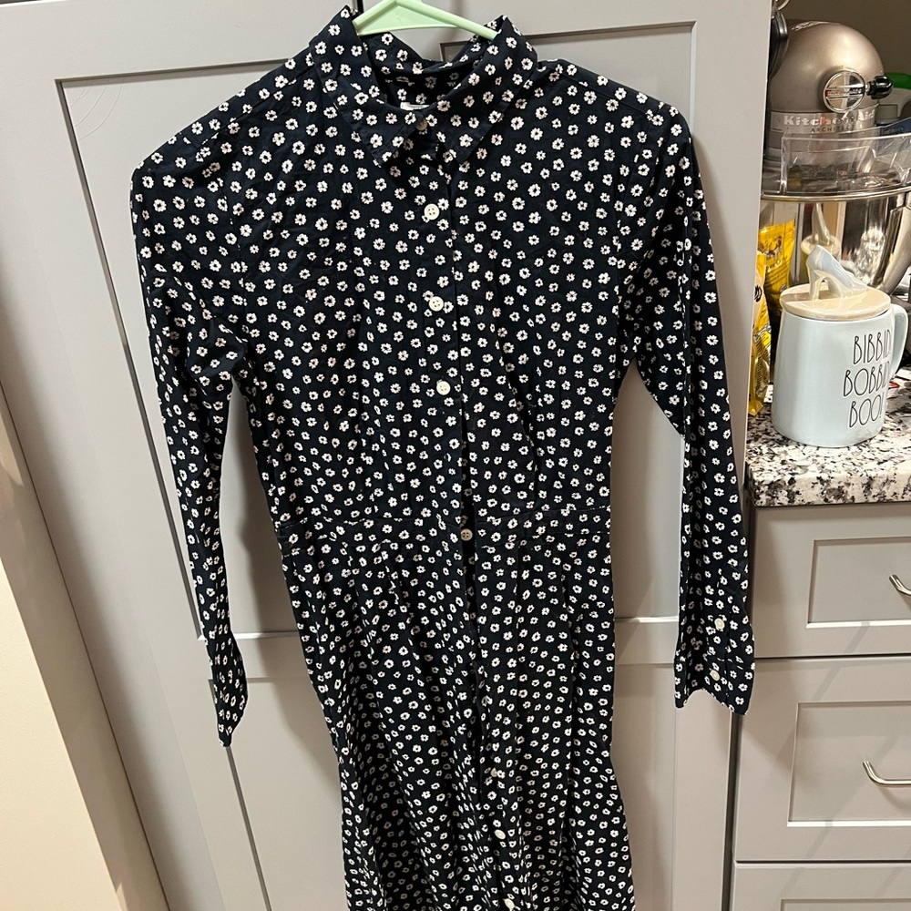 Jcrew shirt dress